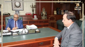 محافظة بني سويف تخفض الحد الأدنى للقبول بالصف الأول الثانوي قبل الدراسة